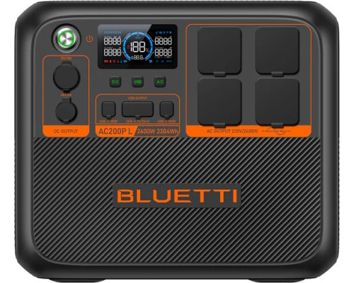 Зарядна станція BLUETTI AC200PL (2304 Вт·ч / 2400 Вт)