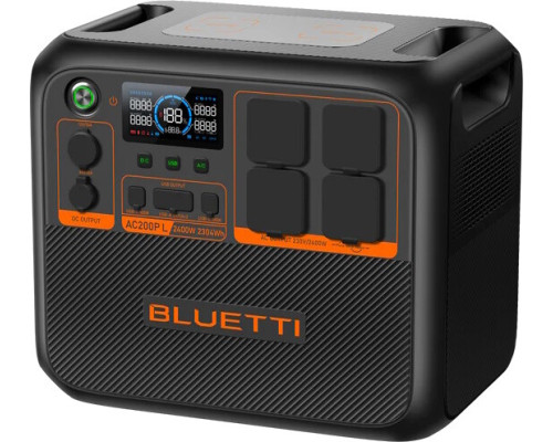 Зарядна станція BLUETTI AC200PL (2304 Вт·ч / 2400 Вт)