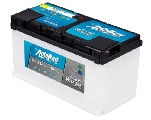 Тяговий акумулятор AutoParts Galaxy Voyager 605-800, 105 Аг, 12 В (ARL105-V00)