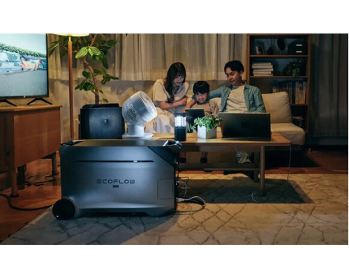 Зарядна станція EcoFlow DELTA Pro 3 (4096 Вт·год / 4000 Вт)