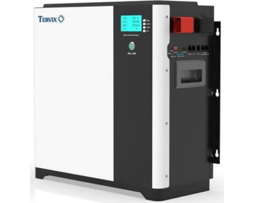 Акумуляторна батарея Tervix Pro Line LiFePO4 (51.2 В / 100 А·ч)