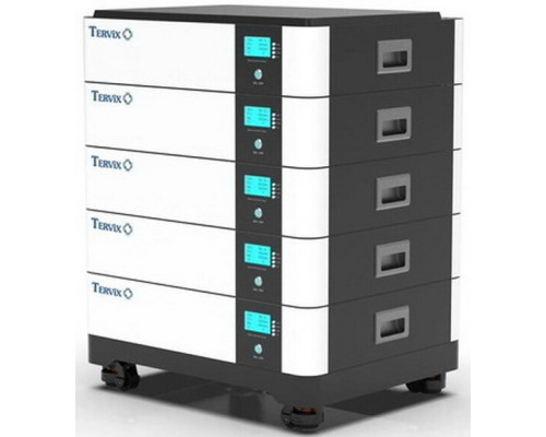 Акумуляторна батарея Tervix Pro Line LiFePO4 (51.2 В / 200 А·ч)