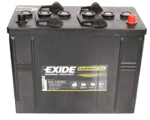 Тяговий акумулятор EXIDE ES1300, 120Ah/750A