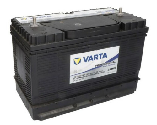 Тяговий акумулятор Varta Professional Dual Purpose 12V 105Ah 800A L+ (VA820055080)