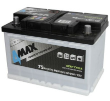 Тяговий акумулятор 4MAX BAT75/510R/DC