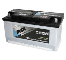Тяговий акумулятор 4MAX BAT90/630R/DC