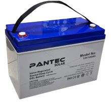 Акумулятор Pantec Solar 12В, 100 Аг (PTG100-12)