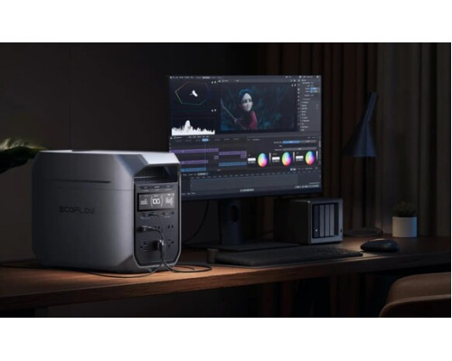 Зарядна станція EcoFlow Delta 3 (1024 Вт·год / 1800 Вт)