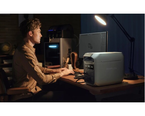 Зарядна станція EcoFlow Delta 3 (1024 Вт·год / 1800 Вт)