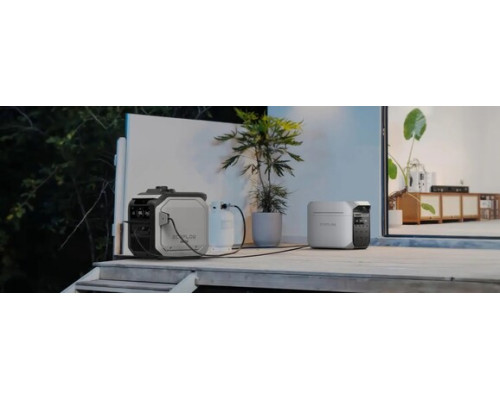 Зарядна станція EcoFlow Delta 3 (1024 Вт·год / 1800 Вт)