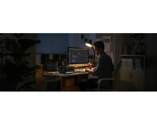 Зарядна станція EcoFlow RIVER 3 Plus (286 Вт·год / 1200 Вт)