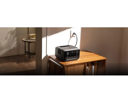 Зарядна станція EcoFlow RIVER 3 Plus (286 Вт·год / 1200 Вт)