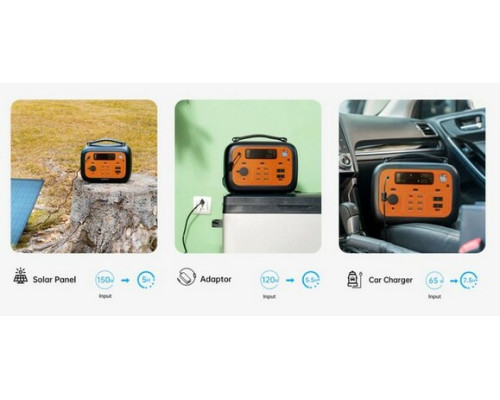 Зарядна станція OUKITEL P501E (505 Вт·год / 500 Вт)