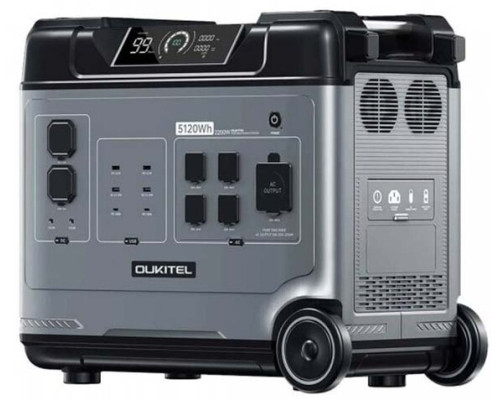 Зарядна станція OUKITEL P5000E (5120 Вт·год / 2200 Вт)
