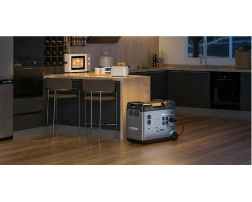 Зарядна станція OUKITEL P5000E (5120 Вт·год / 2200 Вт)