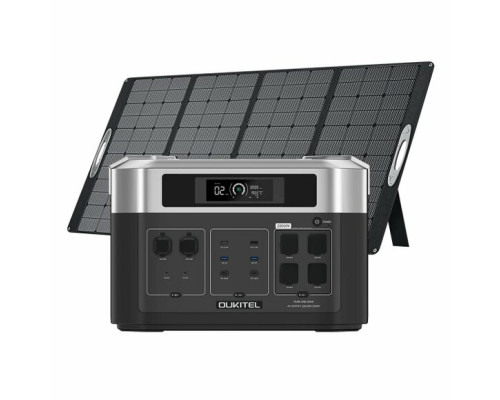 Зарядна станція OUKITEL BP2000E (2048 Вт·год / 2200 Вт)