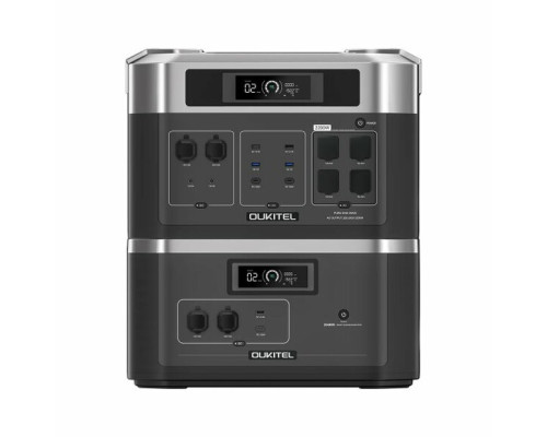 Зарядна станція OUKITEL BP2000E (2048 Вт·год / 2200 Вт)