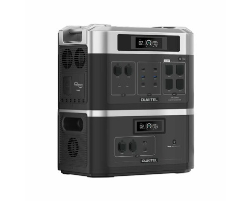 Зарядна станція OUKITEL BP2000E (2048 Вт·год / 2200 Вт)
