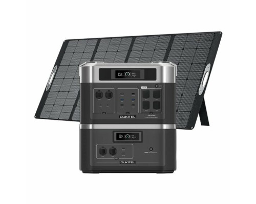 Зарядна станція OUKITEL BP2000E (2048 Вт·год / 2200 Вт)