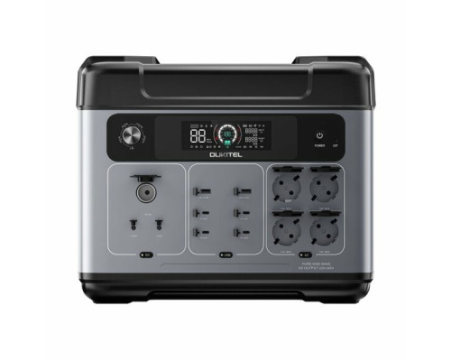 Зарядна станція OUKITEL P2001E PLUS (2048 Вт·год / 2400 Вт)