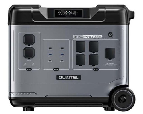 Зарядна станція OUKITEL P5000E PRO (5120 Вт·год / 4000 Вт)