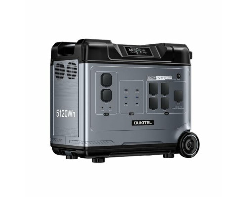 Зарядна станція OUKITEL P5000E PRO (5120 Вт·год / 4000 Вт)