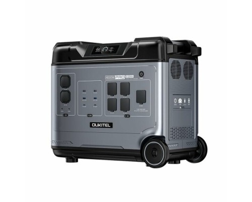 Зарядна станція OUKITEL P5000E PRO (5120 Вт·год / 4000 Вт)