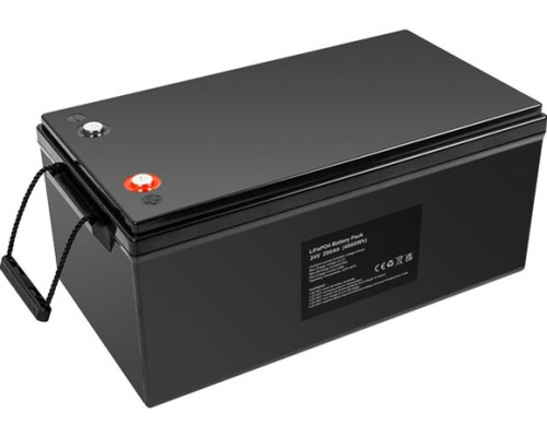 Акумулятор PowerPlant LiFePO4 24В, 200 Аг (LFP24200)