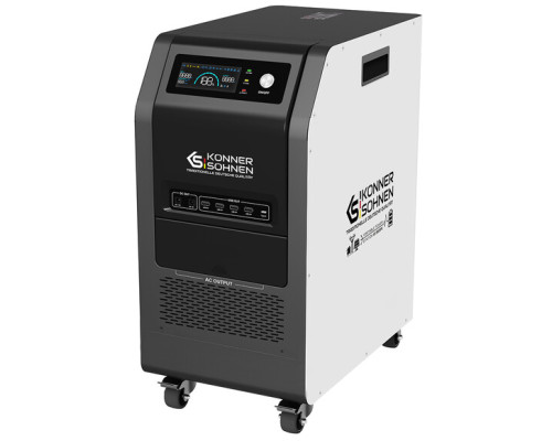 Зарядна станція Konner&Sohnen KS 5200PS (5120 Вт·год / 5200 Вт)