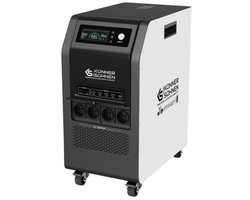 Зарядна станція Konner&Sohnen KS 5200PS (5120 Вт·год / 5200 Вт)