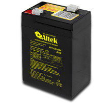 Акумулятор ALTEK ABT 5 Аг, 6В AGM (2114214)