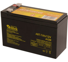 Акумулятор ALTEK ABT 7 Аг, 12В AGM (2114215)