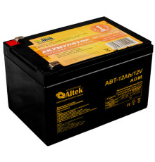 Акумулятор ALTEK ABT 12 Аг, 12В AGM (2114217)