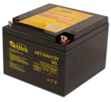 Акумулятор ALTEK ABT 24 Аг, 12В GEL (2114218)