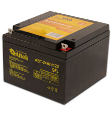 Акумулятор ALTEK ABT 24 Аг, 12В GEL (2114218)