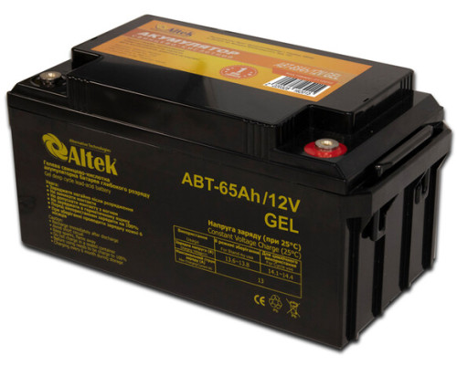 Акумулятор ALTEK ABT-65-12-GEL (2114220)