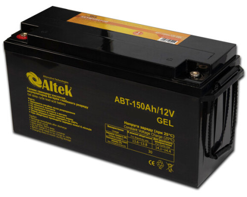 Акумулятор ALTEK ABT-150-12-GEL (2114223)