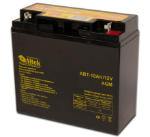 Акумулятор ALTEK ABT 18 Аг, 12В AGM (2115001)