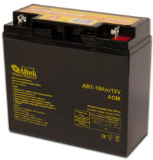 Акумулятор ALTEK ABT 18 Аг, 12В AGM (2115001)