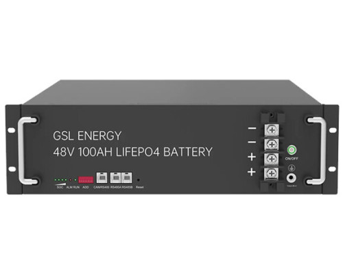 Акумуляторна батарея GSL 48В, 100 Аг (ZN-P48100ESA1)