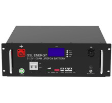 Акумуляторна батарея GSL 51.2В, 100 Аг (GSL51100-3.5U)