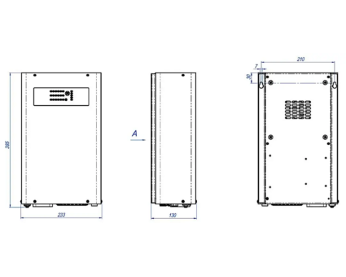 Джерело безперебійного живлення Елекс Кулон Q-1000/12 v4.0