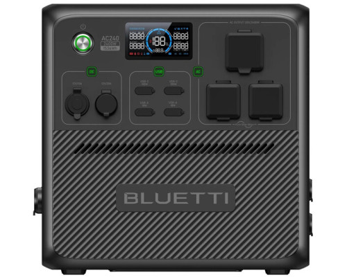 Зарядна станція Bluetti AC240 (1536 Вт·год / 2400 Вт)