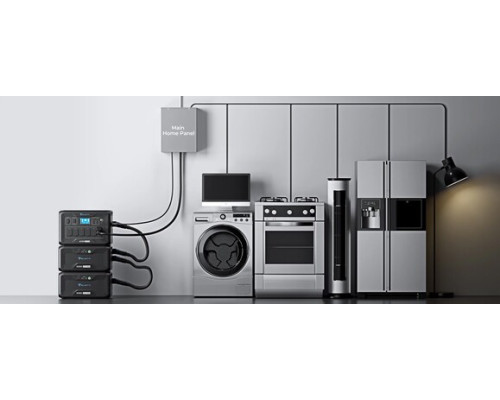 Зарядна станція Bluetti AC500 (5000 Вт) (без акумулятора)