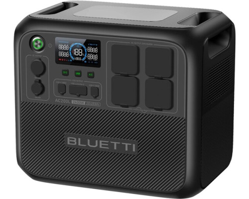 Зарядна станція Bluetti AC200L (2048 Вт·год / 2400 Вт)