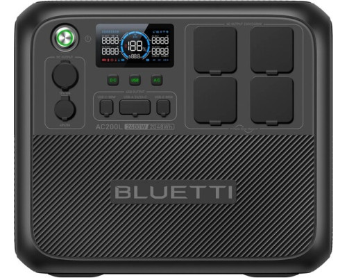 Зарядна станція Bluetti AC200L (2048 Вт·год / 2400 Вт)