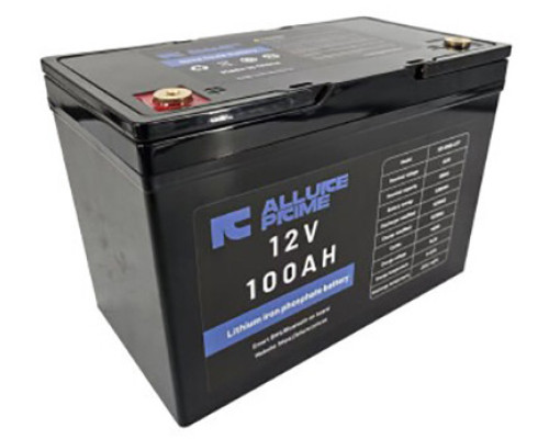 Акумулятор Allure Prime BMS-100A, 12.8В, 100 Аг (CD-12100-LFP)
