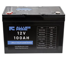 Акумулятор Allure Prime BMS-100A, 12.8В, 100 Аг (CD-12100-LFP)