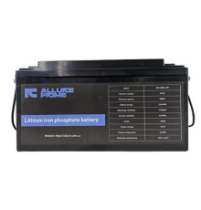 Акумулятор Allure Prime BMS-100A, 25.6В, 100 Аг (CD-25100-LFP)