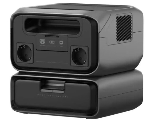 Зарядна станція EcoFlow RIVER 3 Max (572 Вт·год / 600 Вт)